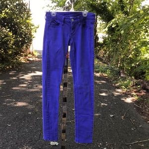 Arizona Jean Co Super Skinny Denim Blue Jeans 1